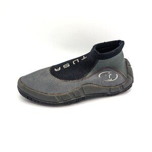 TUSA Neoprene Water Shoes SCUBA Diving Ankle Boots Men 8 Women 9 - Black